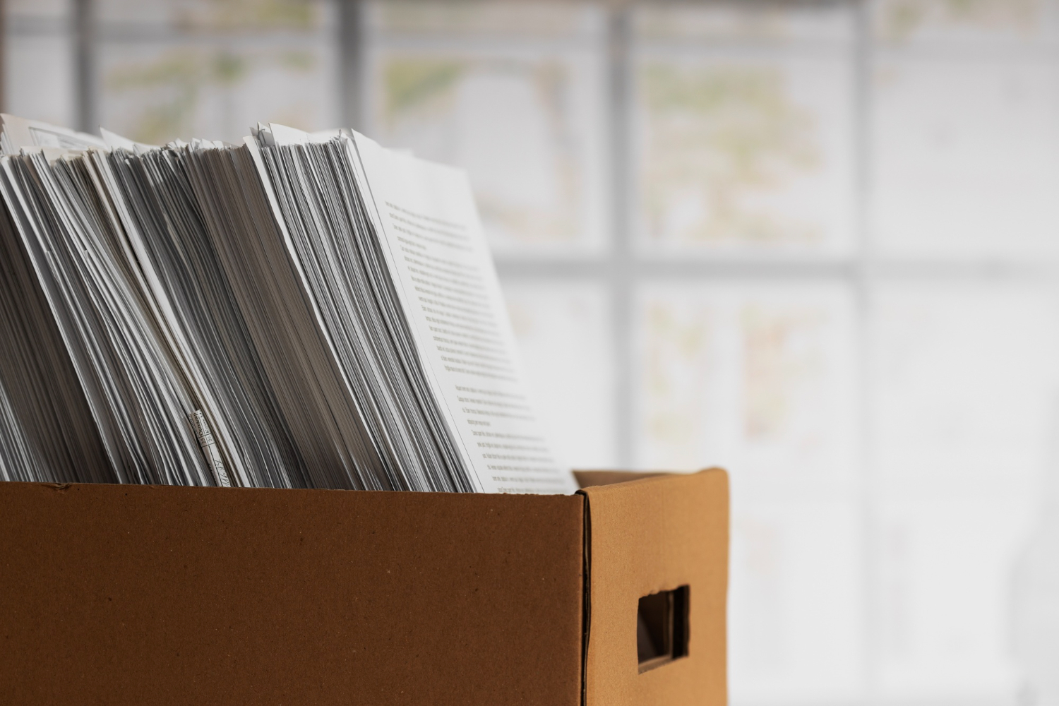 conservation archives comptables